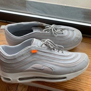 Gray Nike Air Max 97